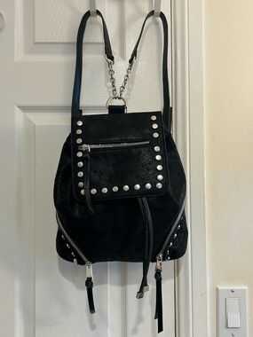 Zara studded mini backpack